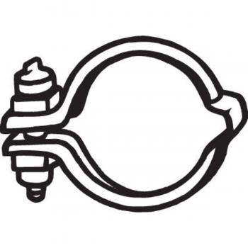 Bosal Supporto di fissaggio, sistema di scarico 254-260