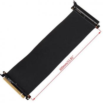 High-Speed PCI Express 3.0 16x GPU Extension Riser with 16FB