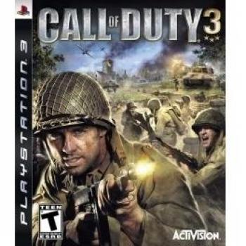 Call of Duty 3 PlayStation 3