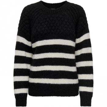 Jersey de Mujer Only Billie Rayas Ex en Negro