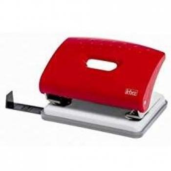 Perforatore 2 fori passo 8 cm perforazione 16 fogli colore assortito Le Bez
