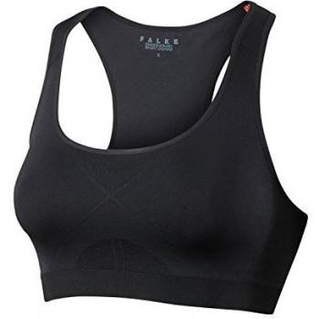 Falke Madison Black Sports Bra