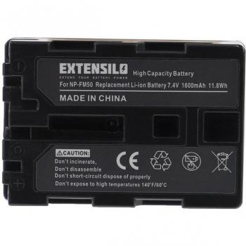 Extensilo Li‑Ion 1600 mAh Batteriezubehör für Trotec 3110003810