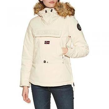 Chaqueta Napapijri Skidoo WOM EF 2, Color Blanco, XL