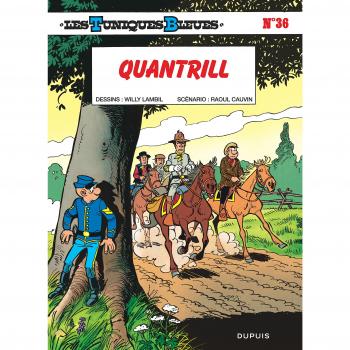 Les tuniques bleues t36 quantrill