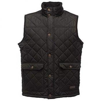 Manteau Sans Manches Regatta Professional – Diamant Noir – Taille S