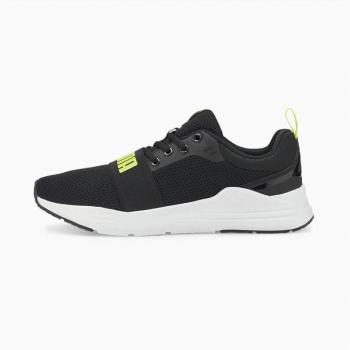 Puma Wired Run M Sneakers Schwarz