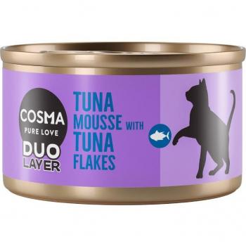 Lot économique Cosma DUO Layer 24 x 70 g