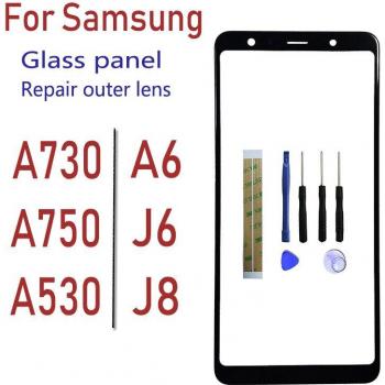 Cristal Pantalla Táctil Samsung Galaxy J6 J8 A6 A730 A750 A530