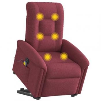 Poltrona Relax Elettrica con Massaggio Vino