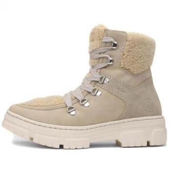 Bottes d'hiver Rieker beige 38