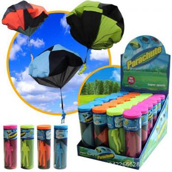 Mini Soldier Parachute Toy for Children