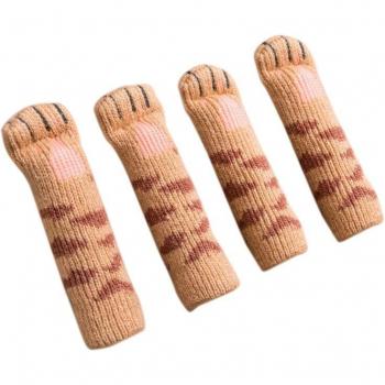 16Pcs Knitted Chair Leg Protectors