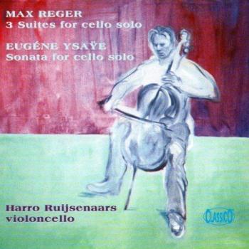 Suites pour Cello de Reger