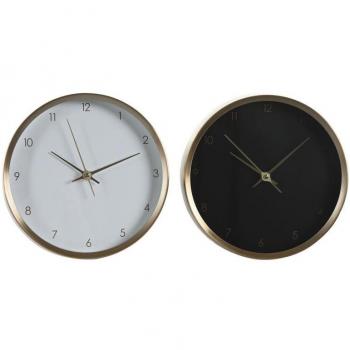 Orologi Tavolo Donna Alluminio Dorato Dkd Home Decor – 2 Unità