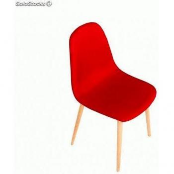 Silla Verona Rojo de Eurosilla