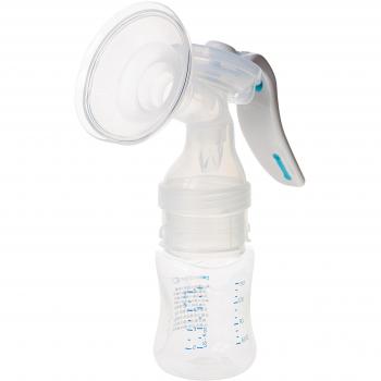 Tiralatte Manuale Bebe Confort con Biberon e Sacchetti