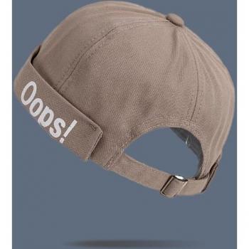Chapeau sans bords en coton