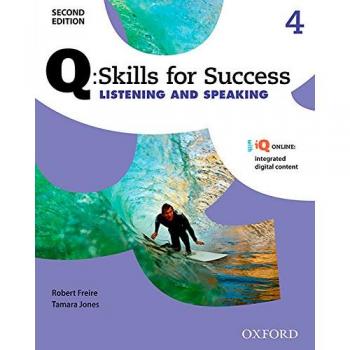 Q skills for success (2nd edition). Listening & speaking 4. Student's book pack.
