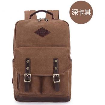 Newhotstacy Large Canvas Backpack