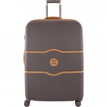 DELSEY CHATELET HARD + Koffer, 82 cm, 135 Liter, Braun