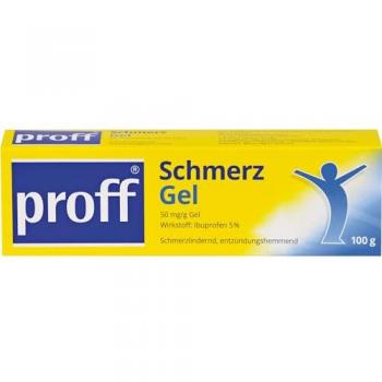 Proff Schmerzgel 50 mg/g, 100 g