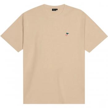 Nature-Inspired Beige Tee for Men