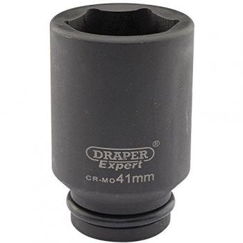 Draper Expert 41mm 3/4 Square Drive Hi-Torq 6 Point Deep Impact Socket (5072)