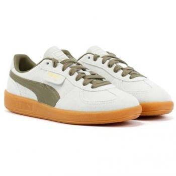 PUMA Palermo Blau/Grün Sneaker Größe 42