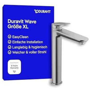 Wave Mitigeur Lavabo 176 mm – Duravit (Modello WA1040002070)