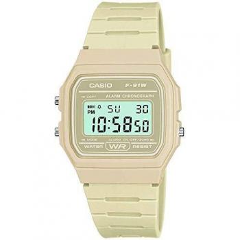 Casio Classic Grey LCD Quartz Chronograph Watch