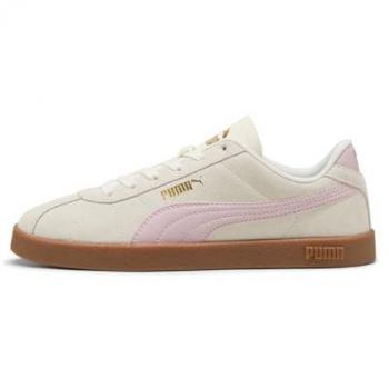 Puma Club II 397444 en Tonos Beige y Rosa