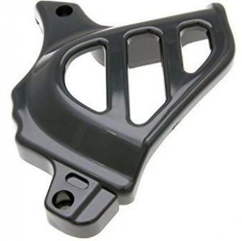 Schwarz Ritzelabdeckung für KSR-Moto und Keeway