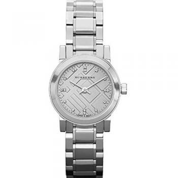 Burberry BU9213 Modern City Silver Watch for Women