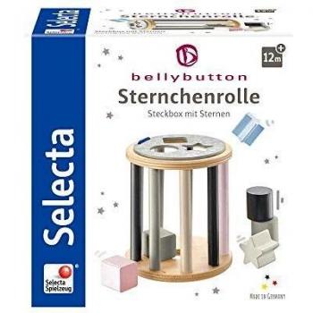 Cylindre de Découverte en Bois 13 cm