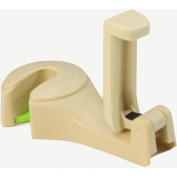 Support Portatif Appui-Tête Voiture 2 en 1 – Téléphone + Sac d’Épicerie