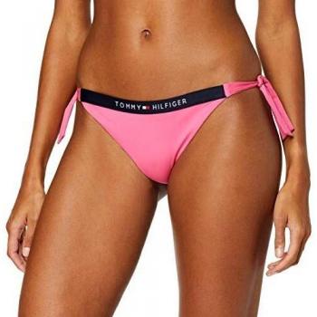 Haut de Maillot Tommy Hilfiger Cheeky Side Tie, Rose, Taille M Femme