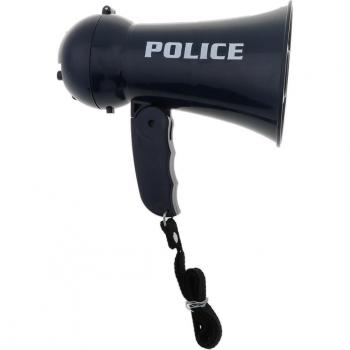 Policía Sonora: Megáfono para Niños con Control de Volumen