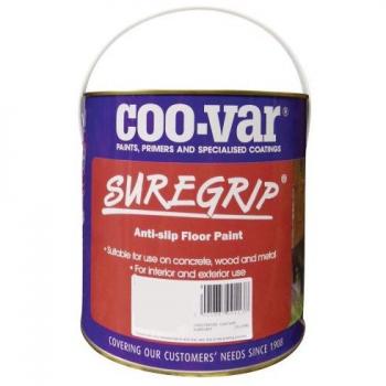Anti‑Skid Floor Paint – SureGrip, 1 L, White