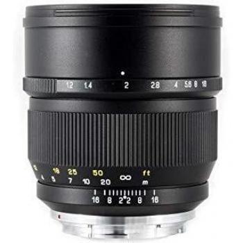 Zhongyi 85mm f/1.2 Lens Sony A-series (APS-C)