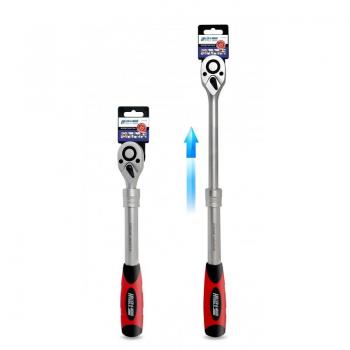 Clé à douille télescopique Dedra 17J318Z 72T
