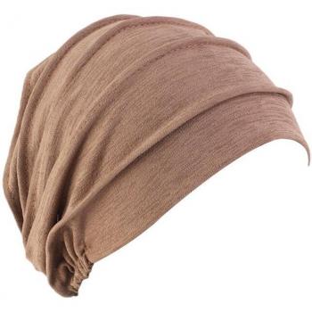 Accessoire perte de cheveux – Désignation : Turbant Anti‑Perte Nocturne