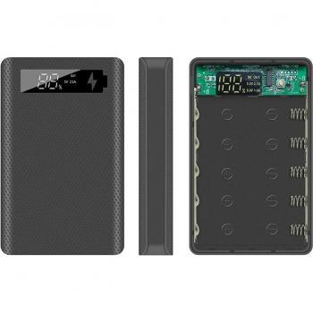 Digital Display 18650 Battery Charger Box 15000mAh Power Bank