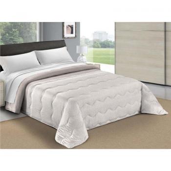 Copriletto Beige Puntinato 1 Piazza Made in Italy