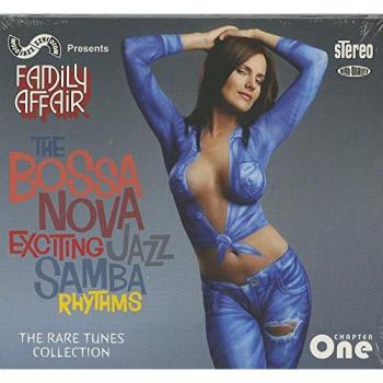 Compilation The Bossa Nova Exciting Jazz Dance (CD)