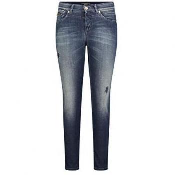 MAC Slim Fit Jeans für Damen Rich Blau 36/L30