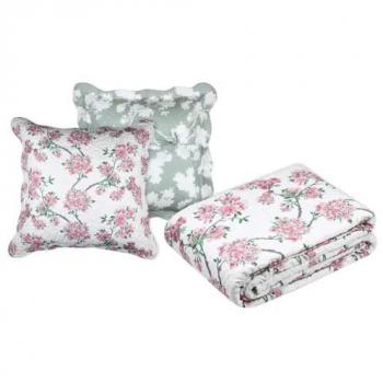 Cobertura Floral para Almohada