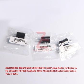 Rouleaux de ramassage pour Kyocera FS-C8650DN PF740B TASKalfa 4501i 5501i 6501i 8001i, jeu de 2 pièces