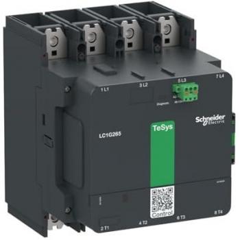 Contacteur 4P AC3 400A 440V avec bobine 100-250V