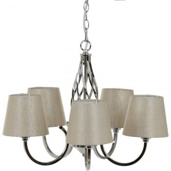 Sottoscaffale Ø 14 cm 36x36x110 cm metallico argento con trasparenza